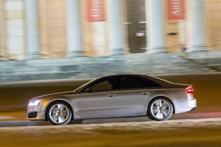 Audi S8 Plus 4.0 TFSI Quattro, Seitenansicht