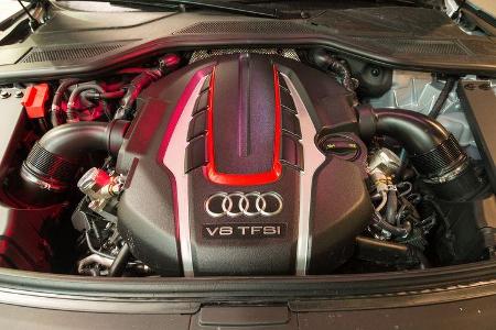 Audi S8 Plus 4.0 TFSI Quattro, Motor