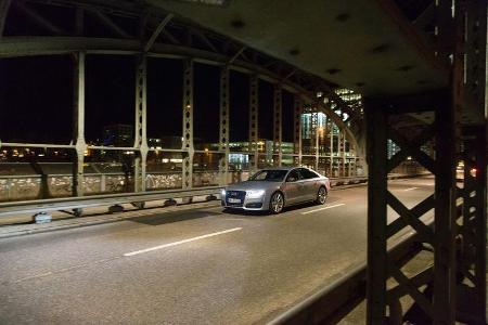 Audi S8 Plus 4.0 TFSI Quattro, Seitenansicht