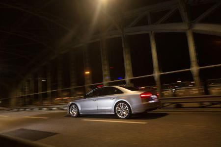 Audi S8 Plus 4.0 TFSI Quattro, Heckansicht