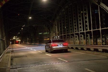 Audi S8 Plus 4.0 TFSI Quattro, Heckansicht