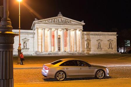 Audi S8 Plus 4.0 TFSI Quattro, Seitenansicht