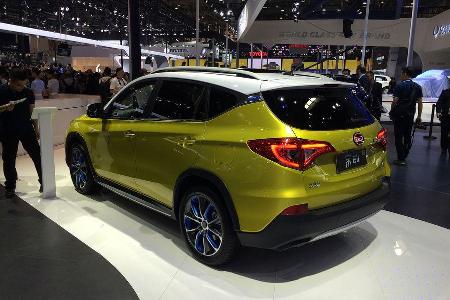 04/2016, Rundgang Auto China 2016 Jochen Knecht
