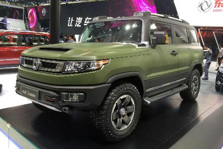 HUV Concept nennt Dongfeng diesen markanten Allradler, dessen ...