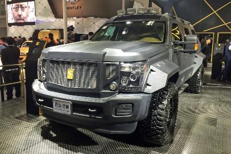 So, dann begeben wir uns mal ins automobile Abseits: G. Patton geistert ja schon eine ganz Weile durch die Gazetten, jetzt h...