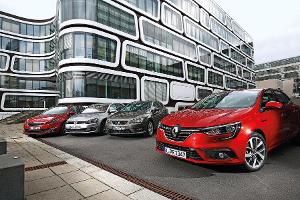 Renault Mégane gegen Golf, Leon und 308