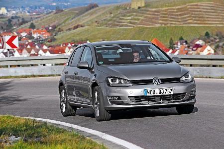 VW Golf 2.0 TDI, Frontansicht