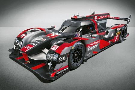 Audi R18 - LMP1 - WEC - 2016