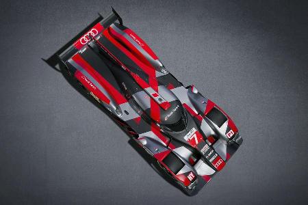 Audi R18 - LMP1 - WEC - 2016