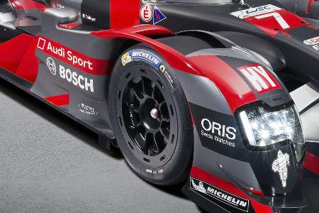 Audi R18 - LMP1 - WEC - 2016