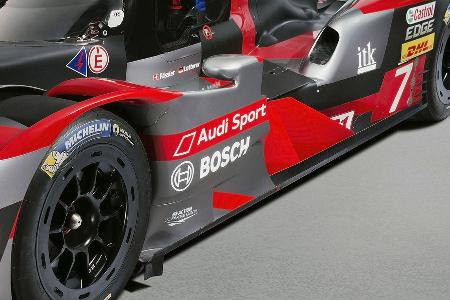 Audi R18 - LMP1 - WEC - 2016