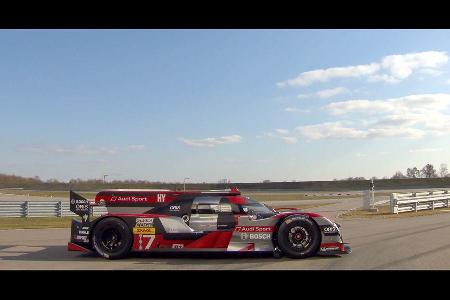 Audi R18 - LMP1 - WEC - 2016
