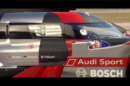 Audi R18 - LMP1 - WEC - 2016