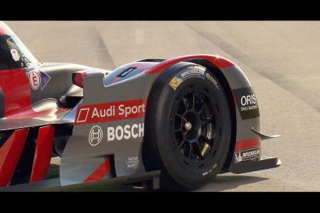 Audi R18 - LMP1 - WEC - 2016