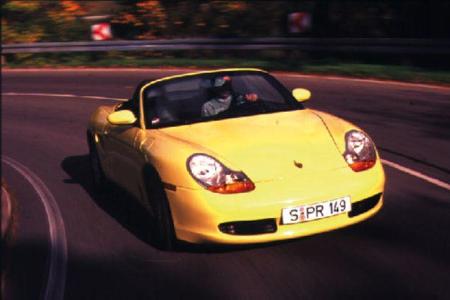 Porsche Boxster (1996) im Test Porsche Boxster (1996) im Test