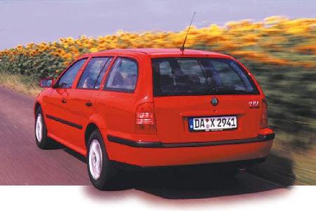 Skoda Octavia Combi Skoda Octavia Combi