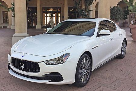 Maserati Ghibli von Larte Design Maserati Ghibli von Larte Design