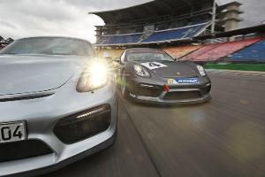 Porsche Cayman GT4 und GT4 Clubsport