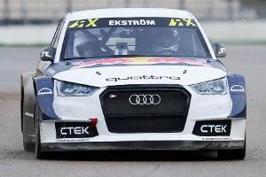 Mattias Ekström startet bei der Rallycross-WM 2016
