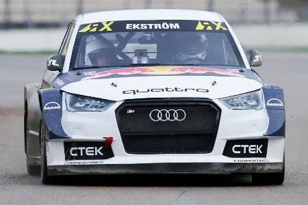 Mattias Ekstrm, Audi S1 Rallycross, Saison 2016, Test in Hockenheim Mattias Ekstrm, Audi S1 Rallycross, Saison 2016, Test in Hockenheim