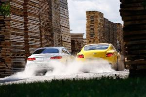 Bentley Continental V8 S gegen Mercedes-AMG S 63
