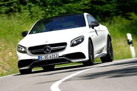Mercedes S 63 AMG 4Matic Coupé, Frontansicht