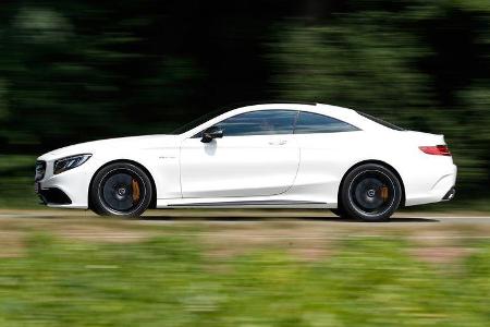 Mercedes S 63 AMG 4Matic Coupé, Seitenansicht