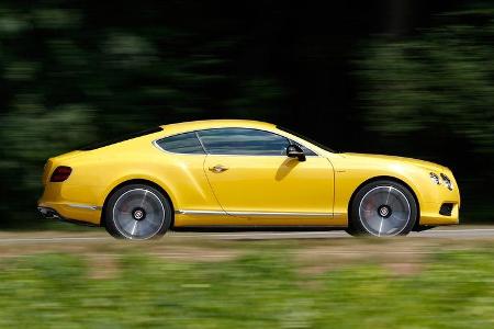 Bentley Continental GT V8 S, Seitenansicht