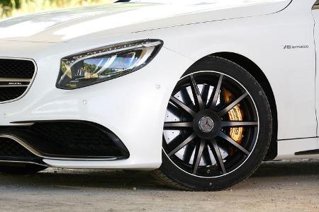 Mercedes S 63 AMG 4Matic Coupé, Rad, Felge