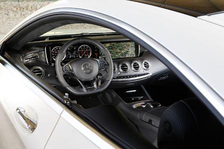 Mercedes S 63 AMG 4Matic Coupé, Cockpit