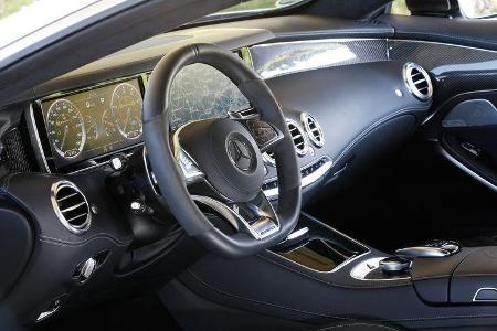 Mercedes S 63 AMG 4Matic Coupé, Cockpit