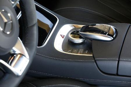 Mercedes S 63 AMG 4Matic Coupé, Bedienelement