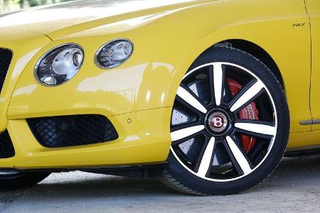 Bentley Continental GT V8 S, Rad, Felge