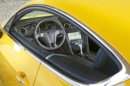 Bentley Continental GT V8 S, Cockpit