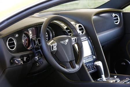 Bentley Continental GT V8 S, Cockpit