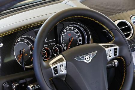 Bentley Continental GT V8 S, Rundinstrumente