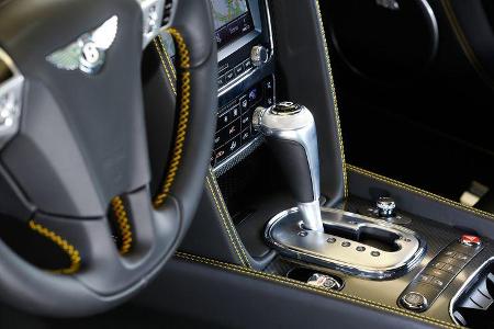 Bentley Continental GT V8 S, Schalthebel