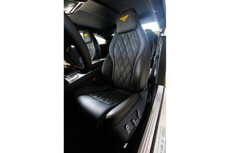 Bentley Continental GT V8 S, Fahrersitz