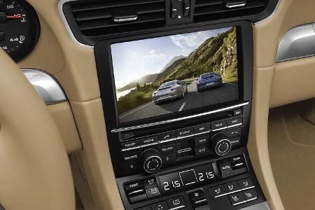 Detail, TV, Porsche 911 Carrera 991