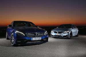 BMW M3 gegen Mercedes-AMG C 63