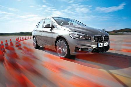 BMW 225i Active Tourer, Seitenansicht BMW 225i Active Tourer, Seitenansicht