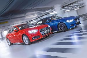 Vergleich Audi A4 3.0 TDI Quattro vs. BMW 330d