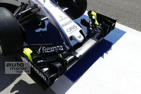 Williams - GP Bahrain - Technik-Update - 2016 Williams - GP Bahrain - Technik-Update - 2016