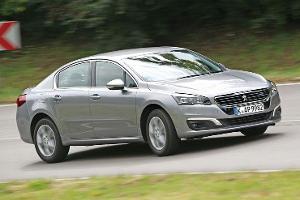 Peugeot 508 BlueHDi Facelift im Test