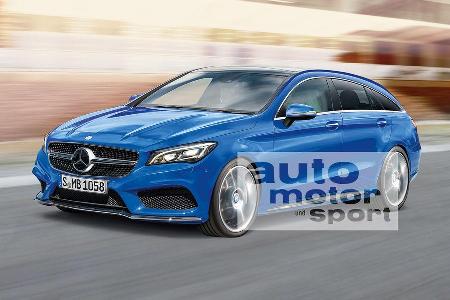 Mercedes CLA Shooting Brake Mercedes CLA Shooting Brake