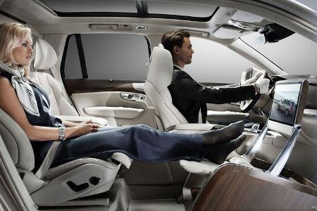 Volvo XC90 Excellence Lounge Console