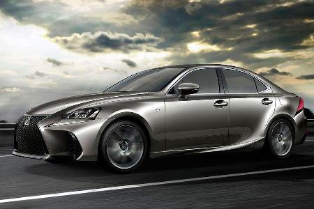 Lexus IS Facelift 2016