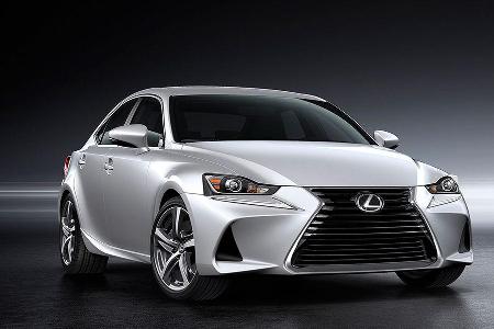 Lexus IS Facelift 2016