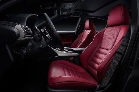 Lexus IS Facelift 2016