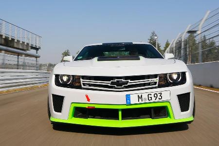 Geiger Chevrolet Camaro ZL1, Frontansicht